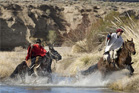 ranchers on horseback